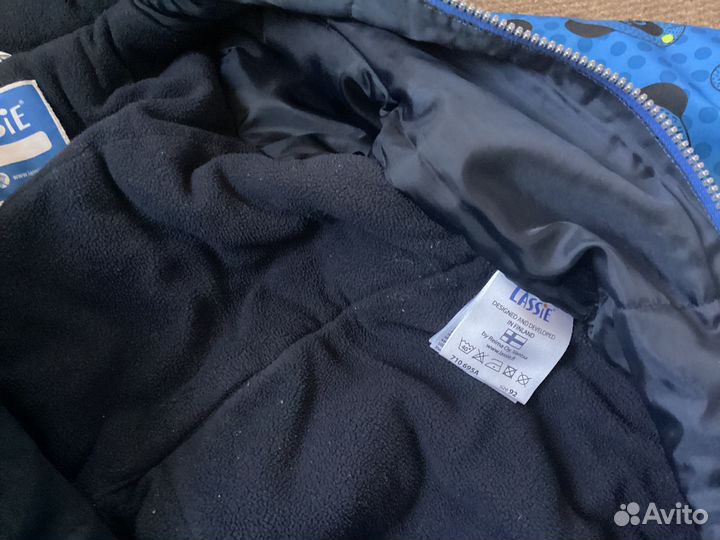 Комбинезон Lassie 92 + 10 (180 гр)