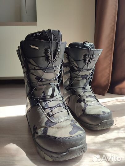 Ботинки для сноуборда Nitro, размер 44(29)
