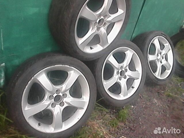 Колёса 215/45R17 на Subaru 5*100 / 56,1мм