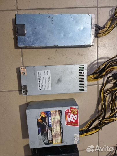 Блоки питания для асиков, майнеров