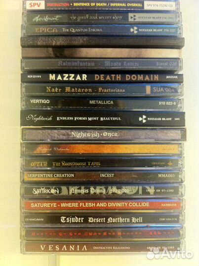Лицензионные CD Black Death Thrash Dark Symphonic