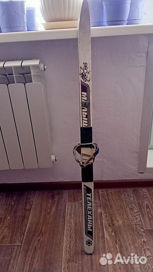 Лыжи детские длинна 106