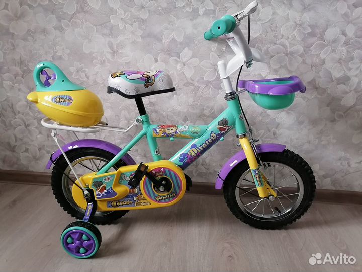 Велосипед детский новый