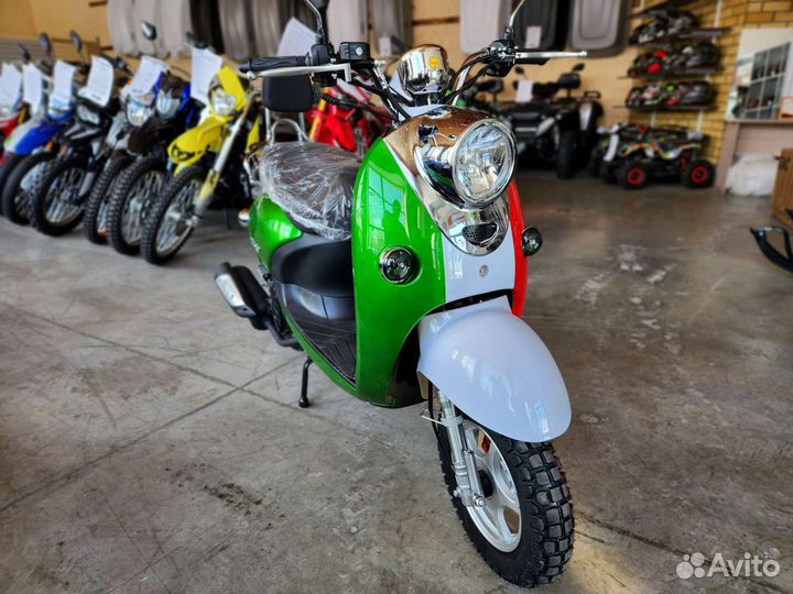Скутер vento retro 150(49,9)