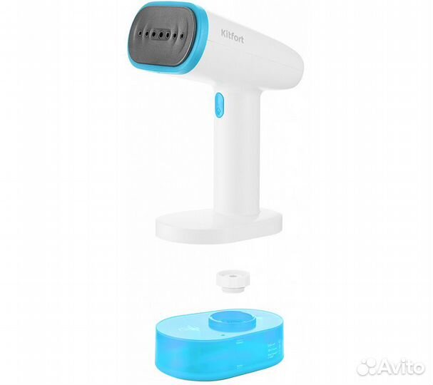 Ручной отпариватель Kitfort кт-984-3 бирюзовый