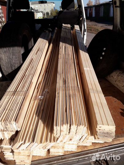 Евровагонка осина