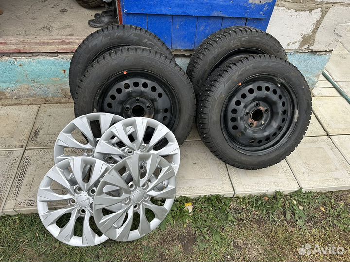 Колеса киа церато в сборе r16 205 55