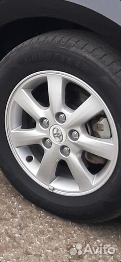 Литые диски на тоету