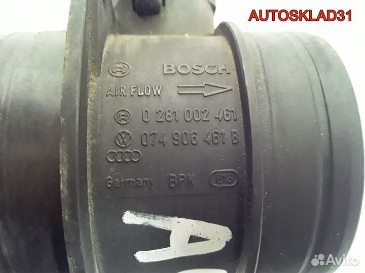 Расходомер воздуха Audi A6 C6 0281002461