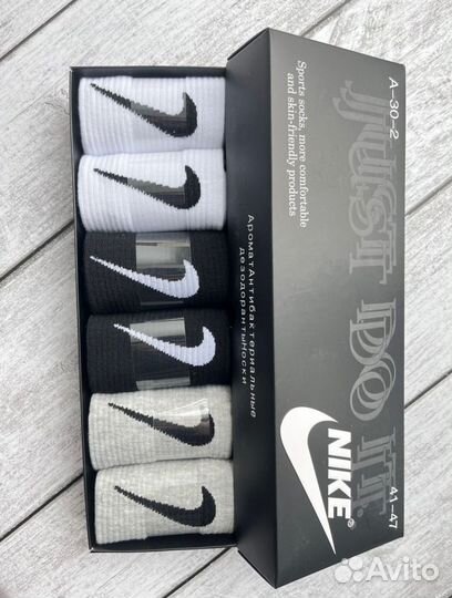 Носки Nike/ носки everedy day Nike Luxe