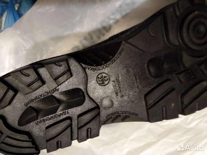 Ботинки новые