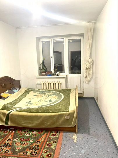 2-к. квартира, 60 м², 3/6 эт.