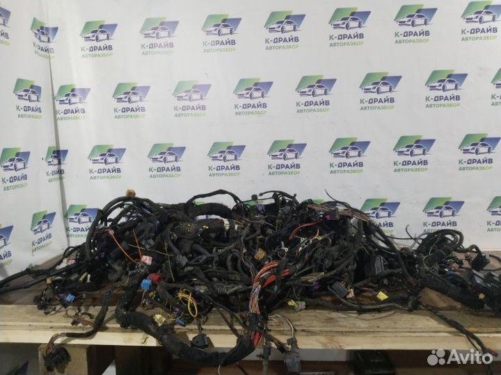 Проводка салона Audi Q7 легковой универсал 4 2007