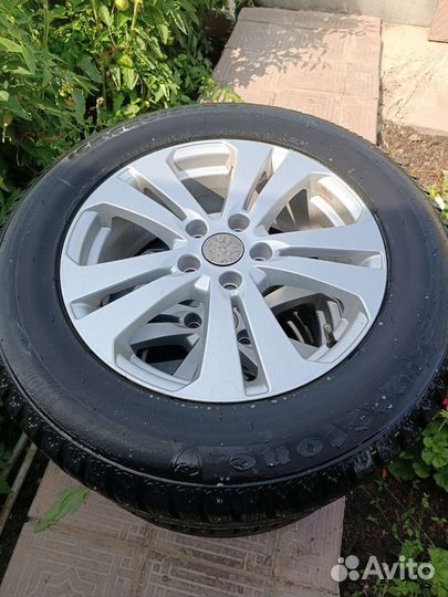 Зимние колеса r17