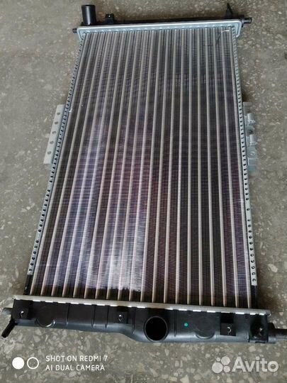 Радиатор Шевроле Ланос,Дэу Ланос