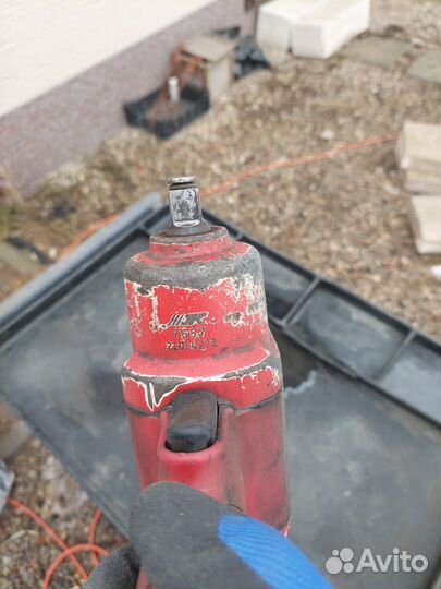 Пневмогайковерт jtc бу