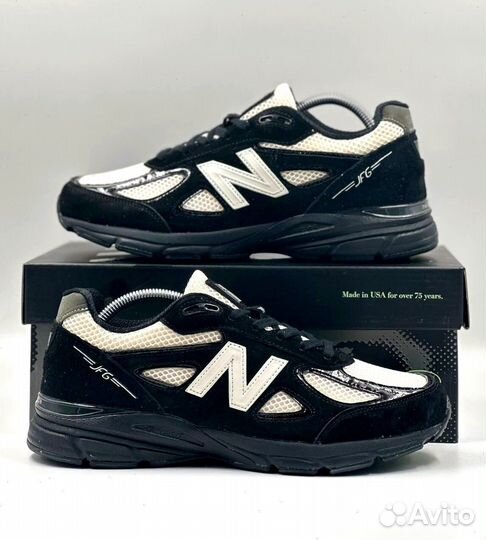 Кроссовки New Balance x JFG 990v4, арт.222246