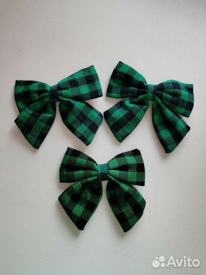 Бант заколка