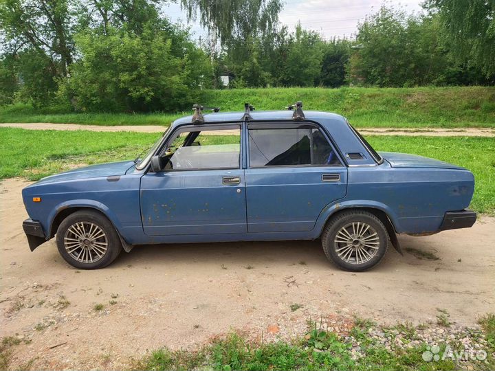 ВАЗ 2107 1.6 МТ, 2007, 250 000 км