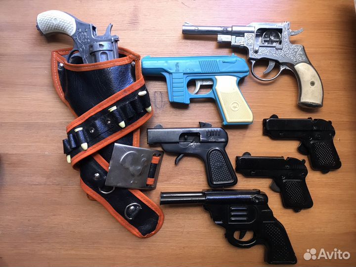 Детский пистолет СССР