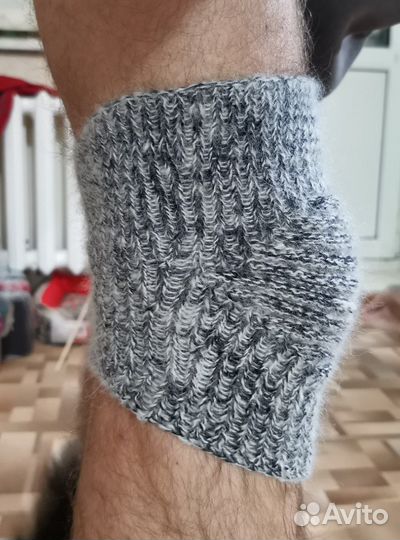 Наколенники из натуральной шерсти верблюда, из яка