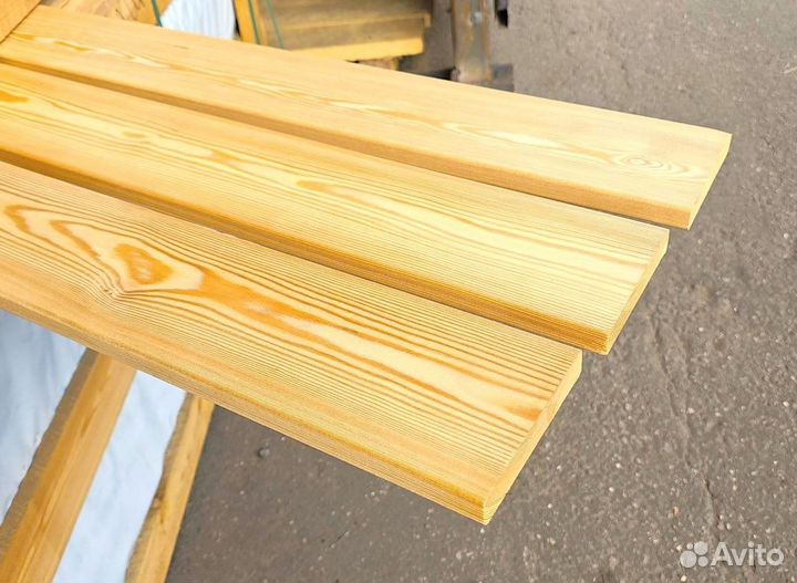 Планкен из лиственницы
