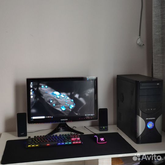Игровой пк в сборе