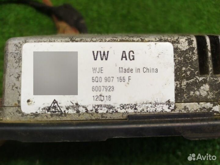 Инвертор напряжения тока Volkswagen Tiguan DBG