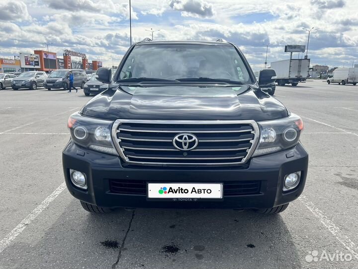 Toyota Land Cruiser 4.5 AT, 2014, 237 000 км