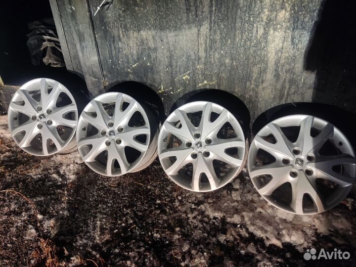 Литые диски r17 Renault