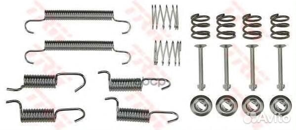 SFK417 рем.к-кт торм.колодок зад. Hyundai Getz