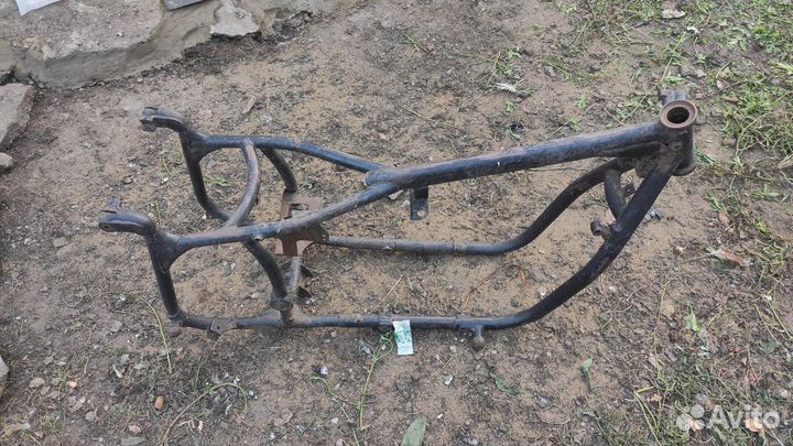 Рама мотоцикла Днепр мт 10-36