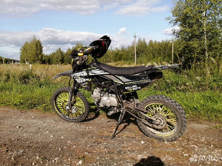 Питбайк GR-X YX125EM