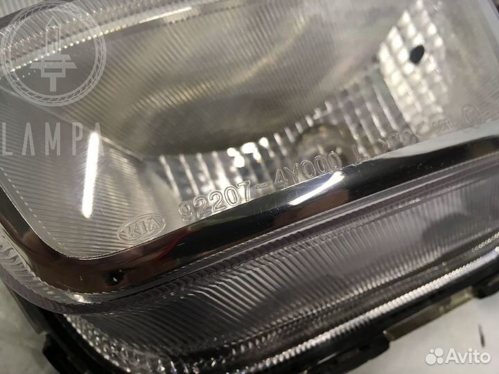 Левая птф Kia Rio 15-17г. рестайлинг