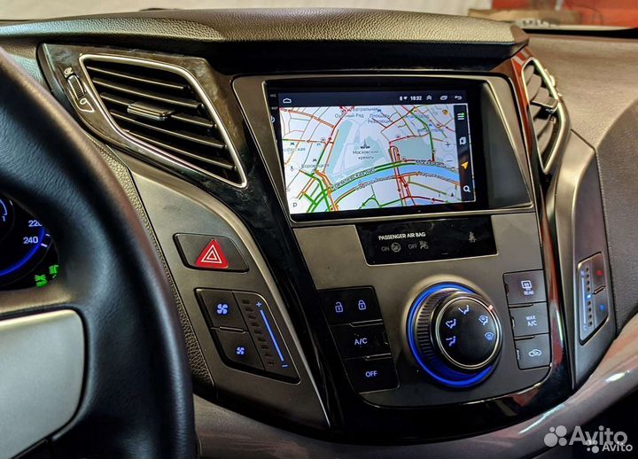 Магнитола Hyundai i40 11-16г WiFi Navi