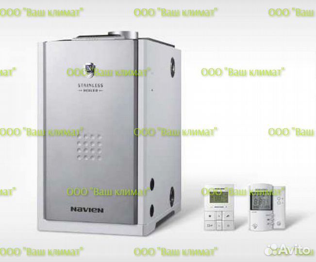 Дизельный котел Навьен / Navien LST-17