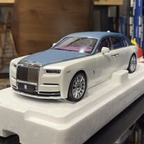 OEM Rolls Royce Phantom белый 1:18