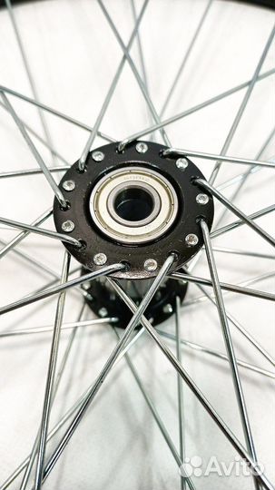 Заднее колесо для инвалидной коляски с ручным прив