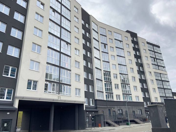 3-к. квартира, 87,8 м², 2/9 эт.