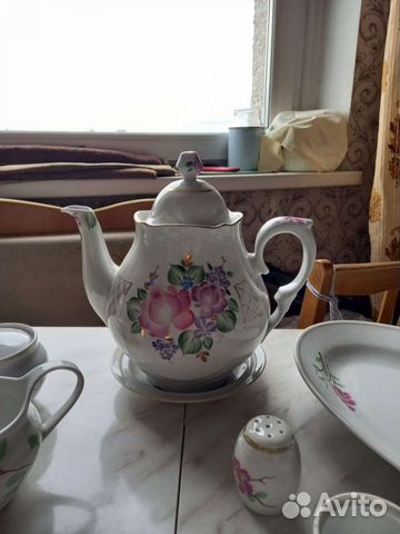 Заварочный фарфоровый Чайник