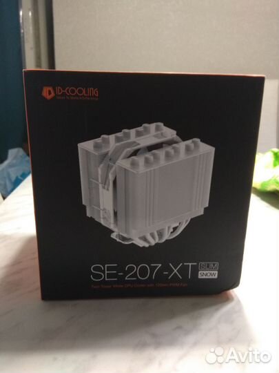 ID cooling SE-207-XT slim snow