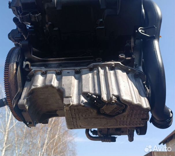 022843 Двигатель Volkswagen Touran 2 1.4 Бензин CT