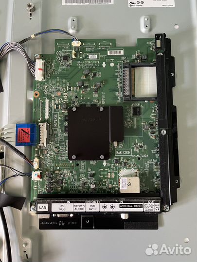 Разбор телевизора LG 47LM620T