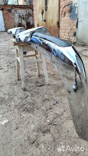 Бампер газ 24