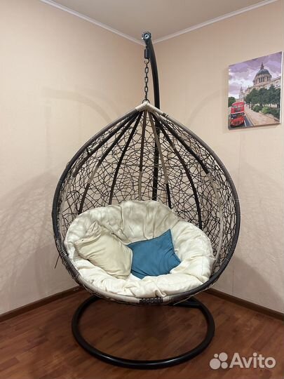 Подвесное кресло гамак бу