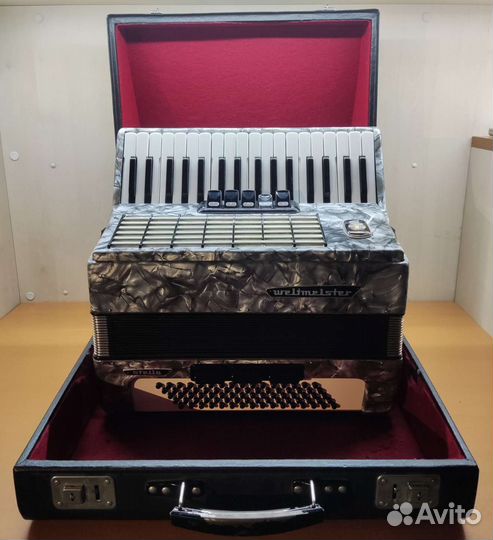 Аккордеон Weltmeister Stella 3/4