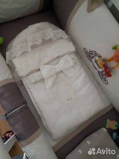 Конверт на выписку универсальный, утеплённый choup