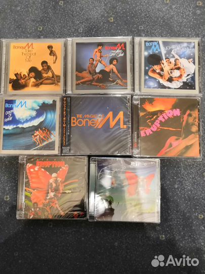 Abba/Boney M/Eruption/Bee Gees/Radiorama/M Jackson