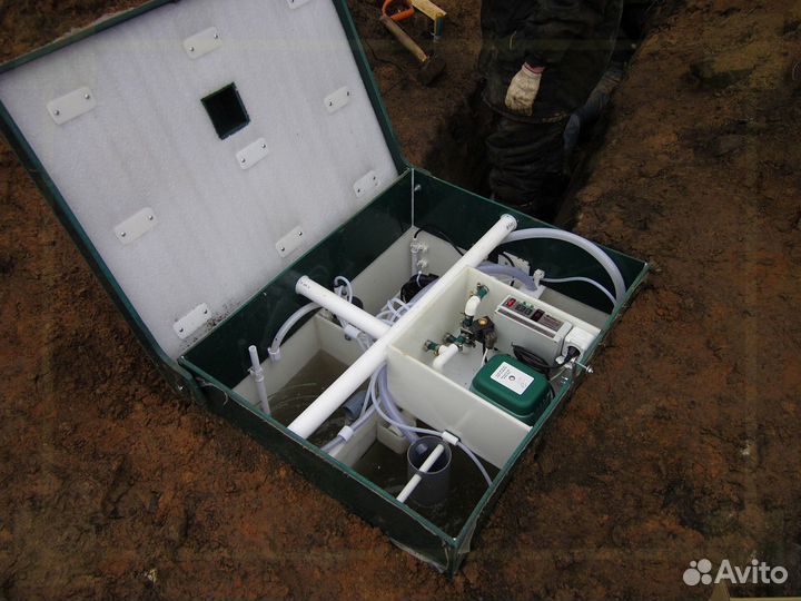 Септик под ключ