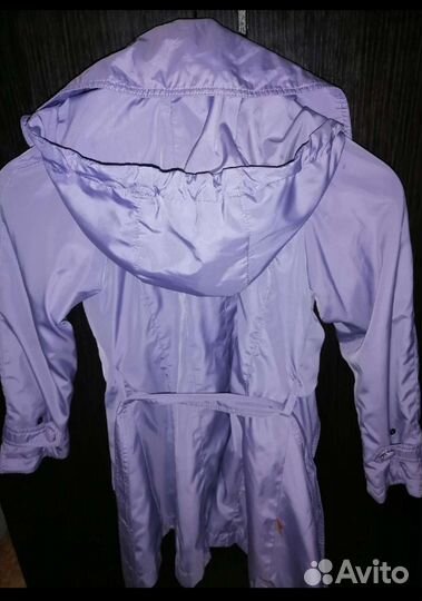 Плащ утеплённый
